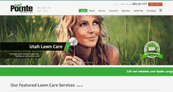 Desktop Screenshot of greenpointelawncare.com