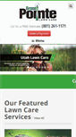 Mobile Screenshot of greenpointelawncare.com